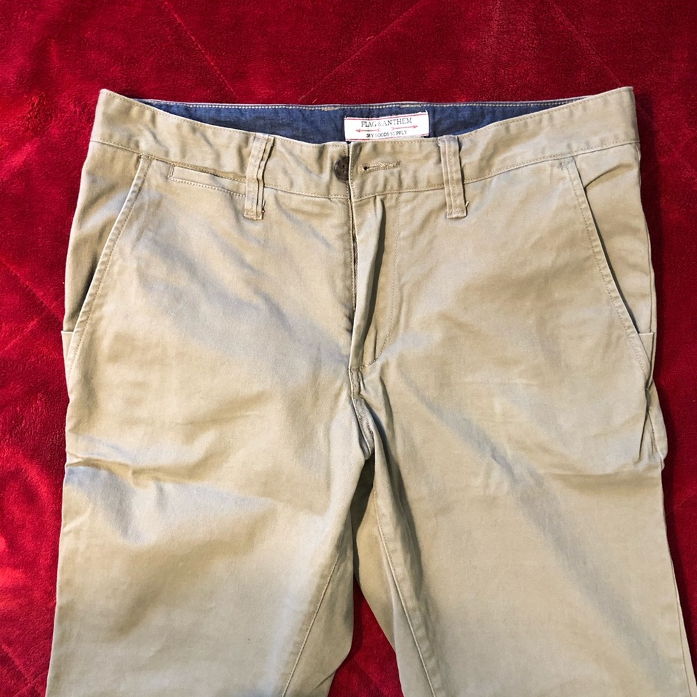 Flag & Anthem Khaki Chinos